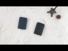 Προσαρμόσιμα πολυλειτουργικά πορτοφόλια με κάρτες από πολυτελή αλουμίνιο, κατάλληλα για 12 κάρτες