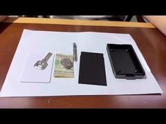 Πορτοφόλι κάρτας RFID από αλουμίνιο