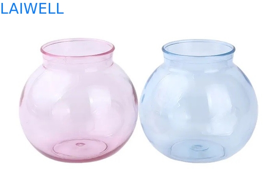 600ML προσαρμοσμένο πλαστικό εμπορευματοκιβώτιο βάζων της PET με την υψηλή χημική και UV αντίσταση