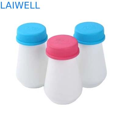 Μοναδικά HDPE σχεδίου 200ML μπουκάλια συσκευαστών χρώματος συνήθειας πλαστικών εμπορευματοκιβωτίων με την υποστήριξη υπηρεσιών cOem