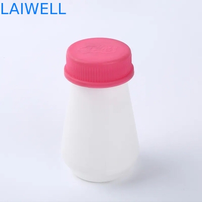 Μοναδικά HDPE σχεδίου 200ML μπουκάλια συσκευαστών χρώματος συνήθειας πλαστικών εμπορευματοκιβωτίων με την υποστήριξη υπηρεσιών cOem