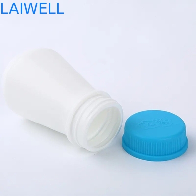 Μοναδικά HDPE σχεδίου 200ML μπουκάλια συσκευαστών χρώματος συνήθειας πλαστικών εμπορευματοκιβωτίων με την υποστήριξη υπηρεσιών cOem
