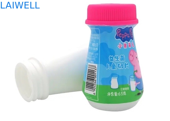 Μοναδικά HDPE σχεδίου 200ML μπουκάλια συσκευαστών χρώματος συνήθειας πλαστικών εμπορευματοκιβωτίων με την υποστήριξη υπηρεσιών cOem
