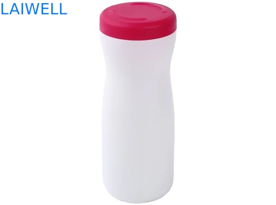 800ML HDPE πλαστικά εμπορευματοκιβώτια Cosmo κυλίνδρων γύρω από τα μπουκάλια με την εκτύπωση κεφαλής κοχλίου διαθέσιμη