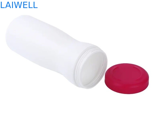800ML HDPE πλαστικά εμπορευματοκιβώτια Cosmo κυλίνδρων γύρω από τα μπουκάλια με την εκτύπωση κεφαλής κοχλίου διαθέσιμη