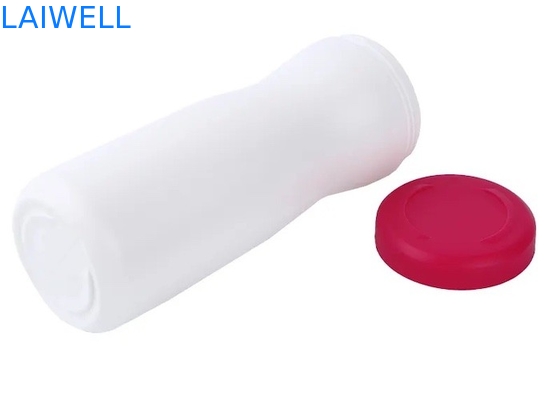 800ML HDPE πλαστικά εμπορευματοκιβώτια Cosmo κυλίνδρων γύρω από τα μπουκάλια με την εκτύπωση κεφαλής κοχλίου διαθέσιμη