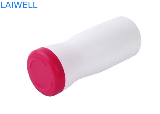 800ML HDPE πλαστικά εμπορευματοκιβώτια Cosmo κυλίνδρων γύρω από τα μπουκάλια με την εκτύπωση κεφαλής κοχλίου διαθέσιμη