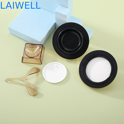 30G Custom Mini Luxury Cosmetic Eye Cream Βάζο Πλαστικά δοχεία με σφιχτό κλείδωμα