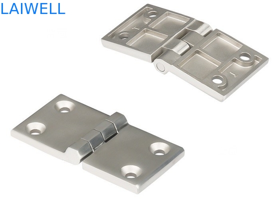120*60*8MM Custom Metal Die Casting Μεγάλο παχύ ρυμουλκούμενο Βιομηχανικό υλικό Τάξι Καμπίνα Ατσάλι