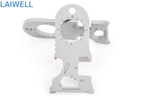 60MM EDC Εργαλειώδης κάρτα Ελαφρύ και κομψό σχεδιασμό Πολυλειτουργικό ανοιχτήρα μπουκαλιών για την ευκολία σας