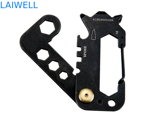 74*35*6MM Αμμοσκόπηση ακριβείας 420 Ατσάλι Mini Πολλαπλής Χρήσης Εργαλεία EDC Κάρτα Ασημένιο Μεταλλικό Ανοίκτης Μπουκαλιών