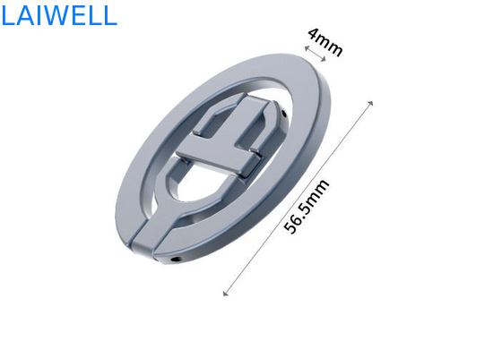 56.5 * 4MM Custom Ring Holder Νέο Creative Zinc Alloy Υπερ- λεπτός μαγνητικός στηριγμός κινητού τηλεφώνου