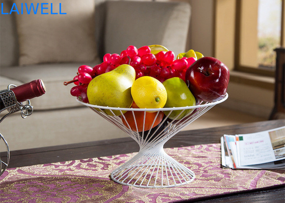 27.5*15*15CM Luxury Black Baking Varnish Iron Fruit Basket Metal Houseware Ανθεκτικότητα στη θερμότητα και μακροχρόνια αντοχή