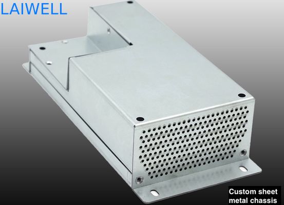 ISO 9001 2015 Έλεγχος και Ανθεκτικό στις Διαβρώσεις Χαρακτηριστικά Επεξεργασία Γαλβανισμένης Λαμαρίνας Προσαρμοσμένο περίβλημα πλαισίου