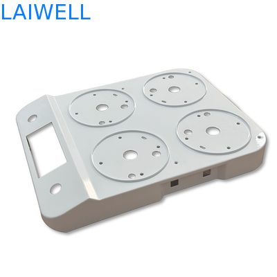 Professional Sheet Metal Processing CNC Punching And MIG Welding Stainless steel medical equipment laser cutting