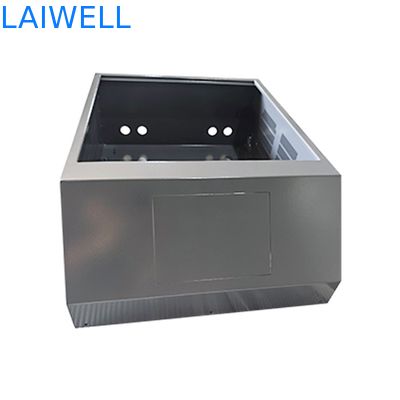 Fastening And Laser Cutting In Sheet Metal Processing With Sandblasting Treatment Home energy storage chassis shell