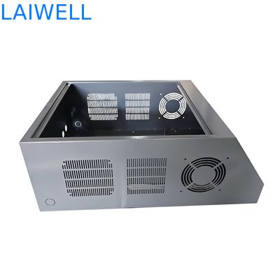 Fastening And Laser Cutting In Sheet Metal Processing With Sandblasting Treatment Home energy storage chassis shell