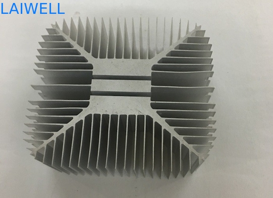 Προσαρμοσμένο CNC Metal Stamping Αλουμινίου Θερμοδιάσπαση Ραδιοποιητή για Ψυκτικό Υπολογιστή άμεση προμήθεια στο DongGuan