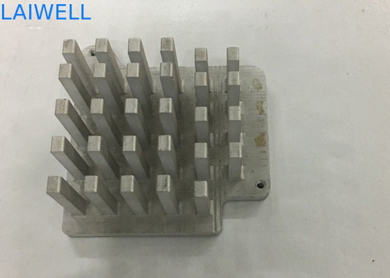 Προσαρμοσμένο ηλεκτρικό ψυγείο με CNC Metal Stamping Προφίλ αλουμινίου εκχυλίστηκαν θερμική διάσπαση θεραπεία ανωτισμού