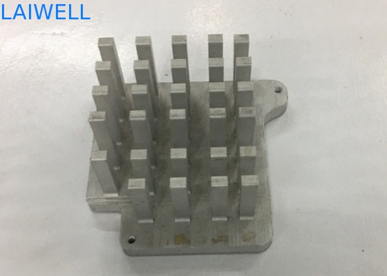 Προσαρμοσμένο ηλεκτρικό ψυγείο με CNC Metal Stamping Προφίλ αλουμινίου εκχυλίστηκαν θερμική διάσπαση θεραπεία ανωτισμού