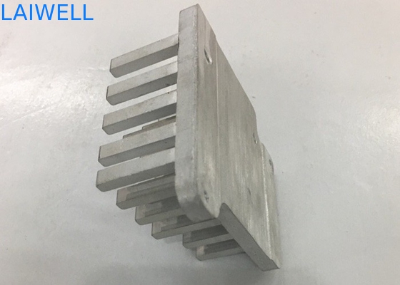 Προσαρμοσμένο ηλεκτρικό ψυγείο με CNC Metal Stamping Προφίλ αλουμινίου εκχυλίστηκαν θερμική διάσπαση θεραπεία ανωτισμού