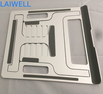 CNC που σφραγίζει κάτοχο/τις πτυχές lap-top 3.5mm τον πτυσσόμενο επάνω στη στάση lap-top