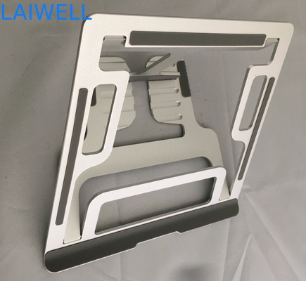 CNC που σφραγίζει κάτοχο/τις πτυχές lap-top 3.5mm τον πτυσσόμενο επάνω στη στάση lap-top