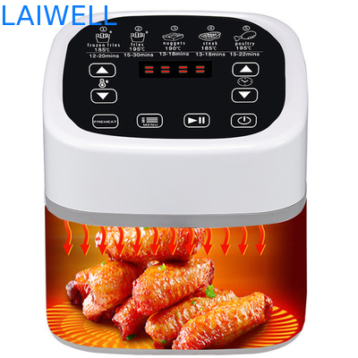 fryer εγχώριου αέρα wifi πιστοποίησης 4.5L 3C ETL έξυπνο υγιές λάδι μαγειρέματος Freel