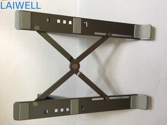 Στάση lap-top μετάλλων μόδας 220g 3.0mm/στάση υπολογιστών υποβολής σε ανοδική οξείδωση δροσίζοντας