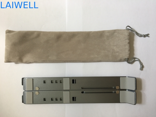 Στάση lap-top μετάλλων μόδας 220g 3.0mm/στάση υπολογιστών υποβολής σε ανοδική οξείδωση δροσίζοντας