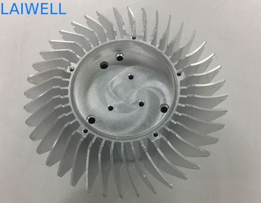 Προσαρμοσμένο σχεδιασμό CNC Metal Stamping ανταλλακτικά για CPU και συσκευή ψύξης Ανωδικοποιημένο υλικό αλουμινίου γρήγορη παράδοση από την κατασκευή