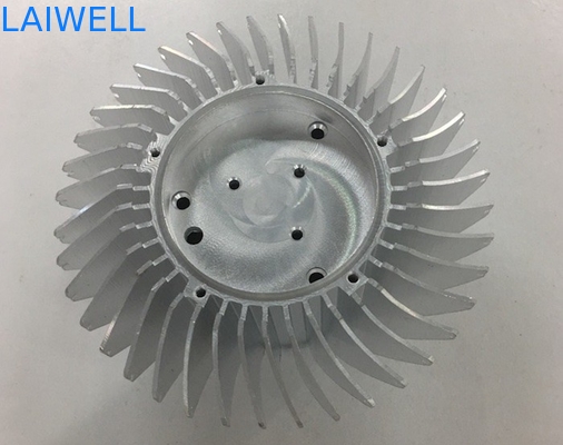 Προσαρμοσμένο σχεδιασμό CNC Metal Stamping ανταλλακτικά για CPU και συσκευή ψύξης Ανωδικοποιημένο υλικό αλουμινίου γρήγορη παράδοση από την κατασκευή
