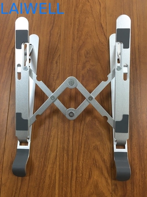 διάτρηση 4mm που σφραγίζει τη διευθετήσιμη Tabletop μετώπη lap-top μετάλλων στάσεων lap-top