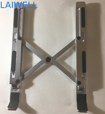 Φορητός Dustproof 250g μετάλλων lap-top κάτοχος Ipad στάσεων διευθετήσιμος για το γραφείο