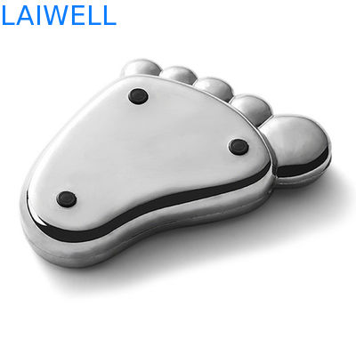 Μόδα Δημιουργική Πρακτική Ασημί Γκρι Επίστρωση Διαδικασία Χύτευσης Υπό Πίεση Κράμα Ψευδαργύρου Vintage Σταχτοδοχείο Τσέπης 6.5*9cm