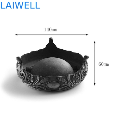Προσαρμοσμένο Ashtray τσεπών μετάλλων ύψους 60mm σχέδιο θυμιατηριών