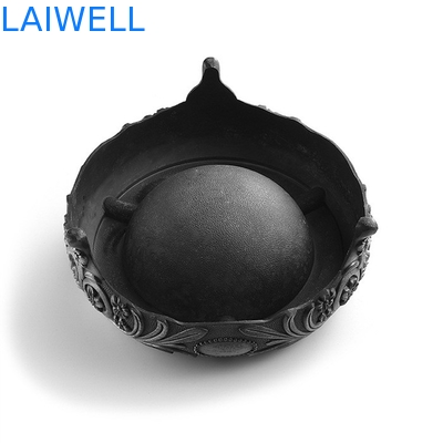 Προσαρμοσμένο Ashtray τσεπών μετάλλων ύψους 60mm σχέδιο θυμιατηριών