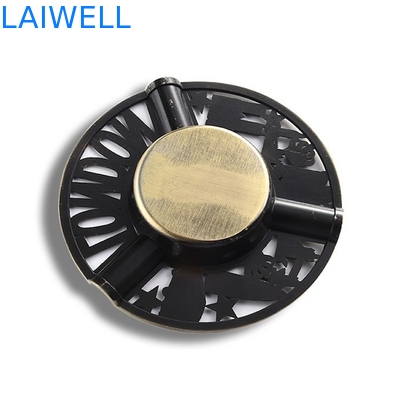 Προσαρμοσμένο Rohs 118mm στρογγυλό Ashtray μετάλλων/φορητό Ashtray τσιγάρων
