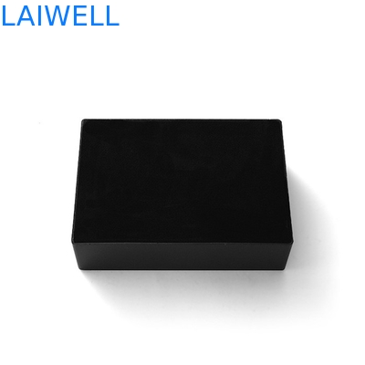 Μαύρη επένδυση 12*8.5cm μόδας Ashtray ορθογωνίων Ashtray τσιγάρων τσεπών