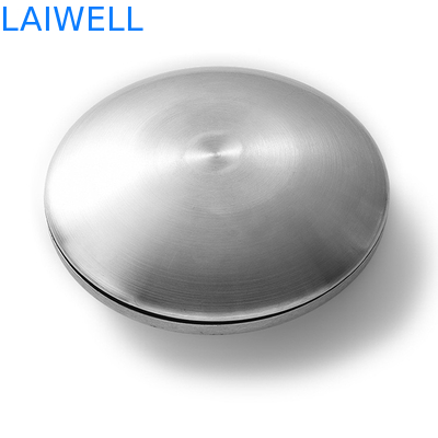 Απλουστευμένο σχέδιο 110*100mm μικρός φορητός Ashtray εύκολος που καθαρίζεται