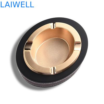 Εξατομικευμένο μεταλλικό τασάκι τσέπης από κράμα ψευδαργύρου για τσιγάρα με εξατομικευμένο φινίρισμα