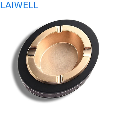 Μίνι Ashtray 150*120*40mm τσεπών μετάλλων ρίψεων κύβων κραμάτων ψευδάργυρου