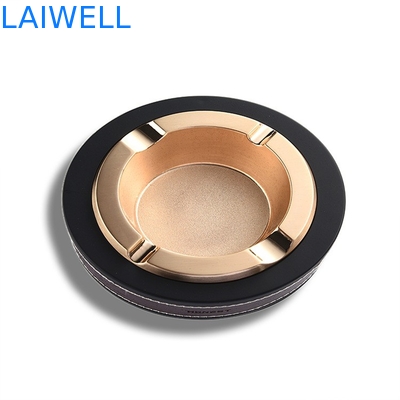 Μίνι Ashtray 150*120*40mm τσεπών μετάλλων ρίψεων κύβων κραμάτων ψευδάργυρου