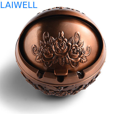 Δημιουργικός Σχεδιασμός Μεταλλικό Σταχτοδοχείο Τσέπης Διαδικασία Χύτευσης Υπό Πίεση Μίνι Πρακτικό Προσαρμοσμένο Επιχρωμίωση Χρυσού Χρώματος Κράμα Ψευδαργύρου Κάτοχος Πούρων​