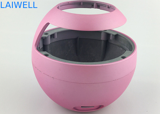 UV χρωματισμένη κατοικία ομιλητών Bluetooth κραμάτων ψευδάργυρου ρίψεων κύβων μετάλλων ROHS