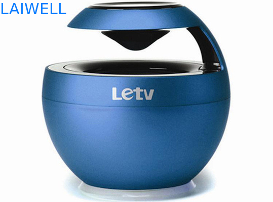 UV χρωματισμένη κατοικία ομιλητών Bluetooth κραμάτων ψευδάργυρου ρίψεων κύβων μετάλλων ROHS
