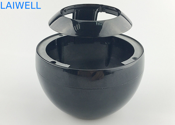 UV χρωματισμένη κατοικία ομιλητών Bluetooth κραμάτων ψευδάργυρου ρίψεων κύβων μετάλλων ROHS