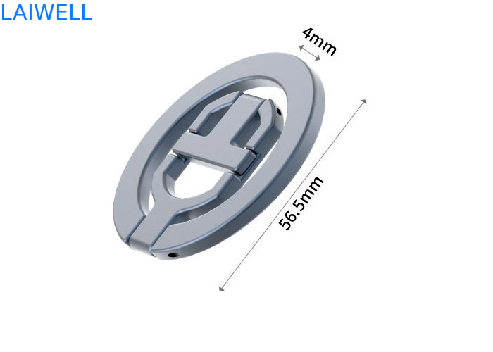 56.5 * 4MM Custom Ring Holder Νέο Creative Zinc Alloy Υπερ- λεπτός μαγνητικός στηριγμός κινητού τηλεφώνου