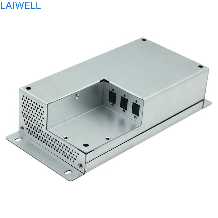 ISO 9001 2015 Έλεγχος και Ανθεκτικό στις Διαβρώσεις Χαρακτηριστικά Επεξεργασία Γαλβανισμένης Λαμαρίνας Προσαρμοσμένο περίβλημα πλαισίου