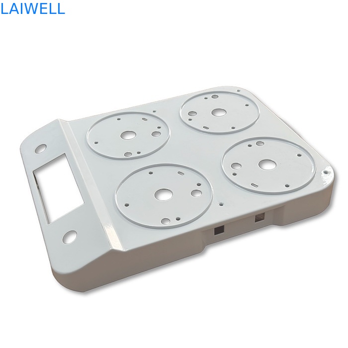 Professional Sheet Metal Processing CNC Punching And MIG Welding Stainless steel medical equipment laser cutting